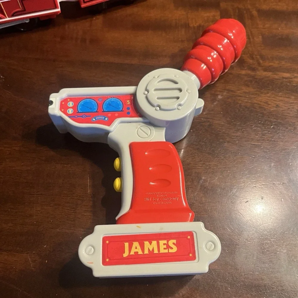 Thomas‎ TrackMaster RC James Remote Control Motorized Train Set TESTED WORKS